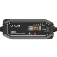 ORICOM BC090 BATTERY CHARGER AND MAINTAINER
