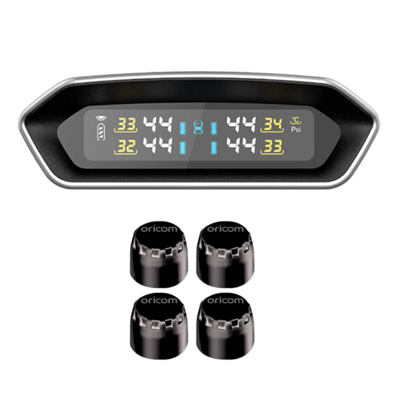 Load image into Gallery viewer, ORICOM TPS10-4E TYRE PRESSURE MONITORING SYSTEM WITH 4 EXTERNAL SENSORS
