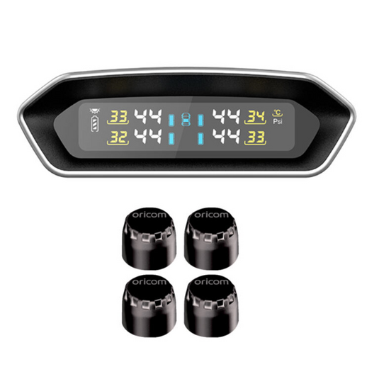 ORICOM TPS10-4E TYRE PRESSURE MONITORING SYSTEM WITH 4 EXTERNAL SENSORS