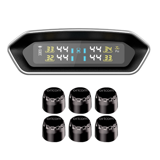 ORICOM TSP10-6E TYRE PRESSURE MONITORING SYSTEM WITH 6 EXTERNAL SENSORS
