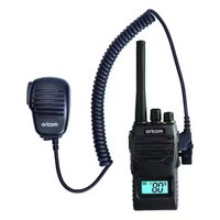 ORICOM UHF5400 5 WATT HANDHELD UHF CB RADIO WITH SPEAKER MICROPHONE