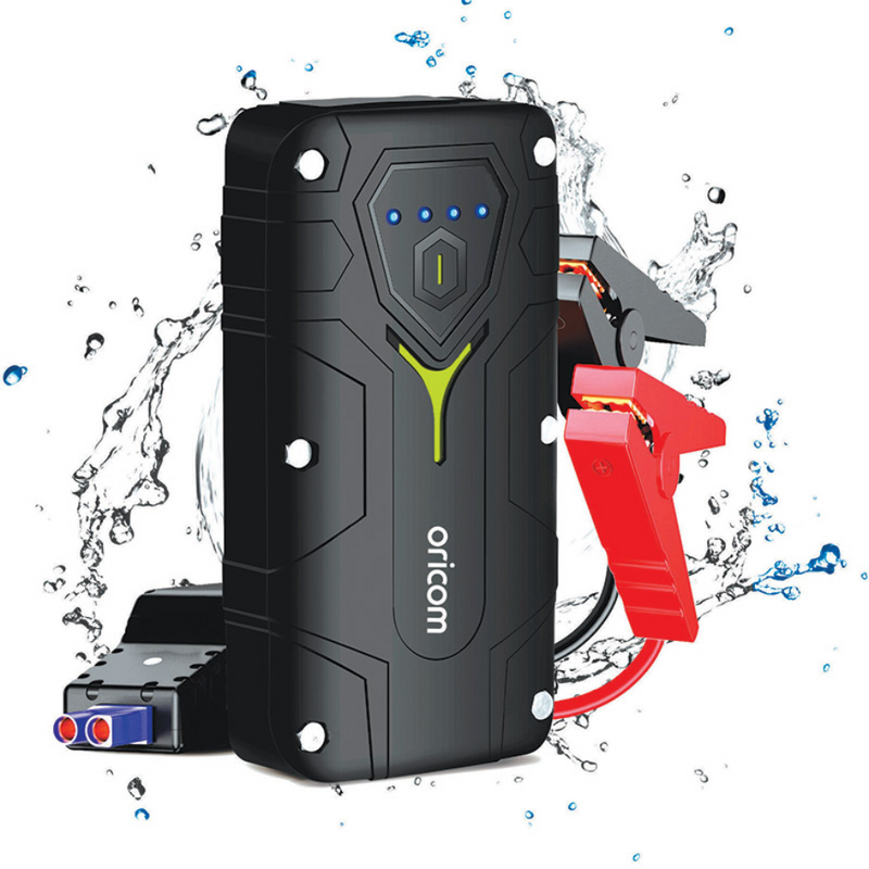 Load image into Gallery viewer, ORICOM JSP1200 IP66 LITHIUM JUMP STARTER + POWER BANK
