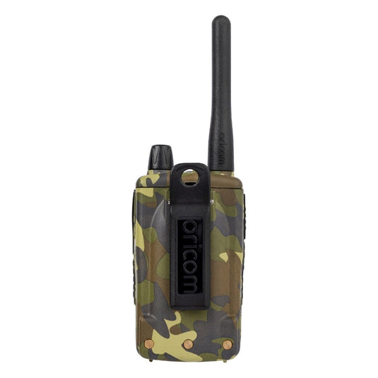 ORICOM DTX600 CAMO WATERPROOF IP67 5 WATT HANDHELD UHF CB RADIO