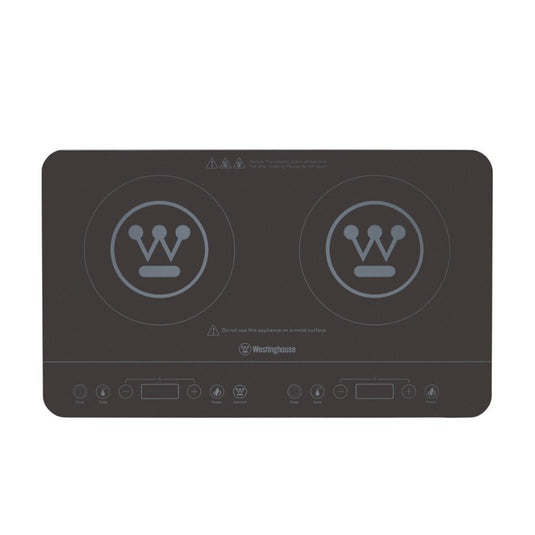 WESTINGHOUSE 240V COOK TOP DOUBLE INDUCTION