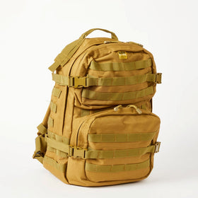 BUSH TRACKS MOLLE ASSAULT 2 BACKPACK COYOTE 40L