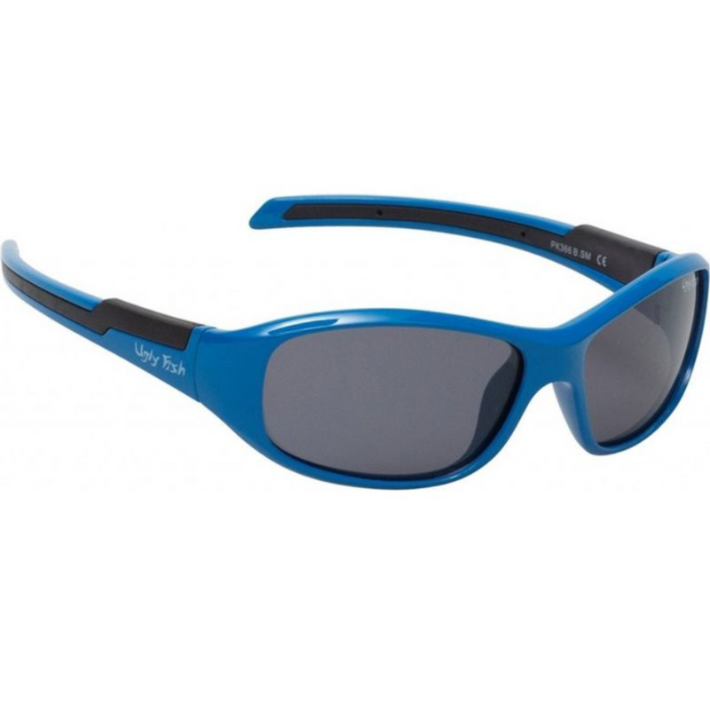 Load image into Gallery viewer, UGLY FISH KIDS PK366 [FRAME:BLUE LENS:SMOKE]
