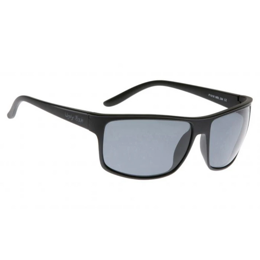 UGLY FISH P1016 POLARISED LIFESTYLE SUNGLASSES MATT BLACK [LENS:SMOKE]