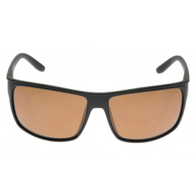 UGLY FISH P1016 POLARISED LIFESTYLE SUNGLASSES MATT BLACK [LENS:BROWN]