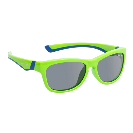 UGLY FISH KIDS PK488 [FRAME:GREEN  LENS:SMOKE]