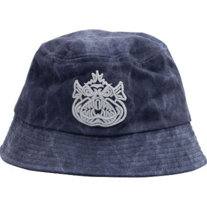 Load image into Gallery viewer, UGLY FISH BUCKET HAT [CLR:BLUE SZ:MEDIUM]
