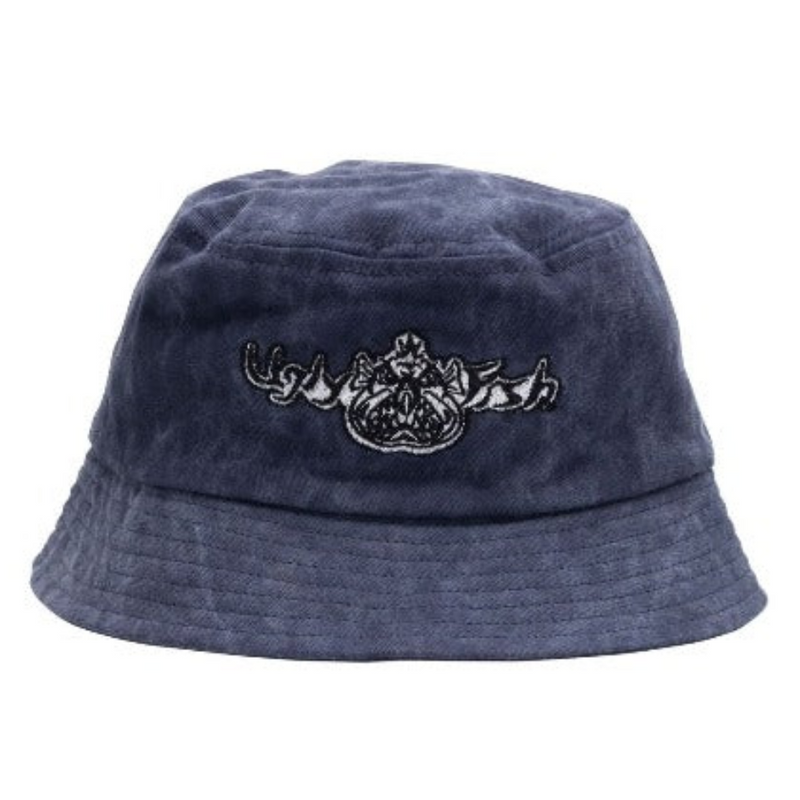 Load image into Gallery viewer, UGLY FISH BUCKET HAT [CLR:BLUE SZ:MEDIUM]
