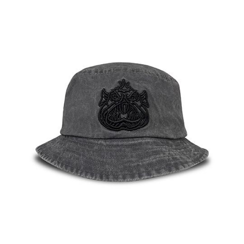 Load image into Gallery viewer, UGLY FISH BUCKET HAT [CLR:GREY SZ:MEDIUM]
