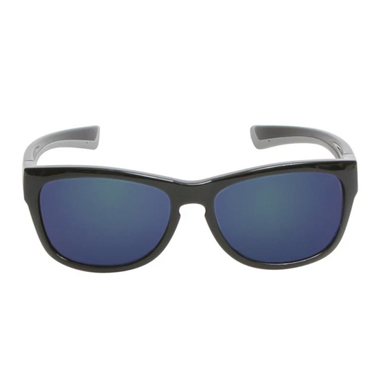 UGLY FISH KIDS PK488 [FRAME:BLACK LENS:BLUE MIRROR]