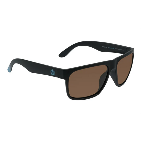 UGLY FISH FLOATING PFR389 MATT BLACK [LENS:BROWN]