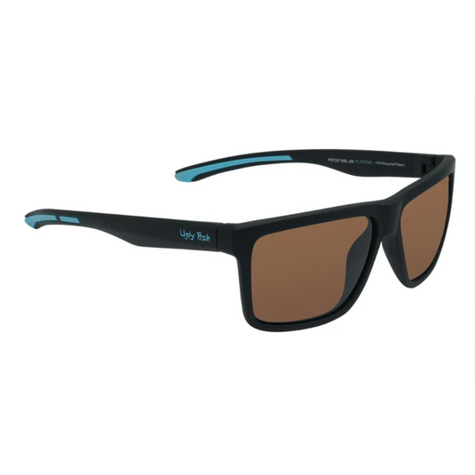 UGLY FISH FLOATING PFR397 MATT BLACK [LENS:BROWN]