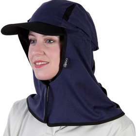 UVETO KALAHARI HAT 100% COTTON [CLR:NAVY]