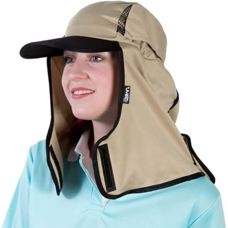 Load image into Gallery viewer, UVETO KALAHARI HAT MICRO MESH [CLR:CAMEL]
