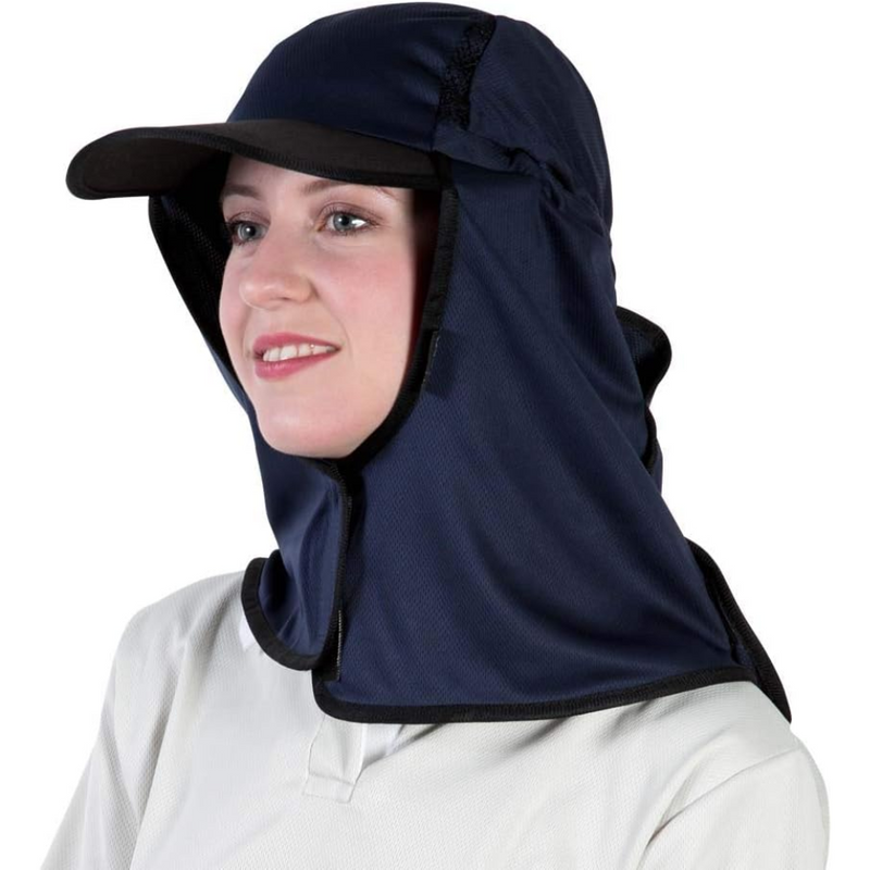 Load image into Gallery viewer, UVETO KALAHARI HAT MICRO MESH [CLR:NAVY]
