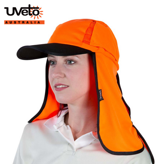 UVETO KALA HAT 100% COTTON [CLR:ORANGE]