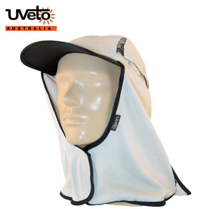 Load image into Gallery viewer, UVETO KALAHARI HAT MICRO MESH [CLR:BONE]
