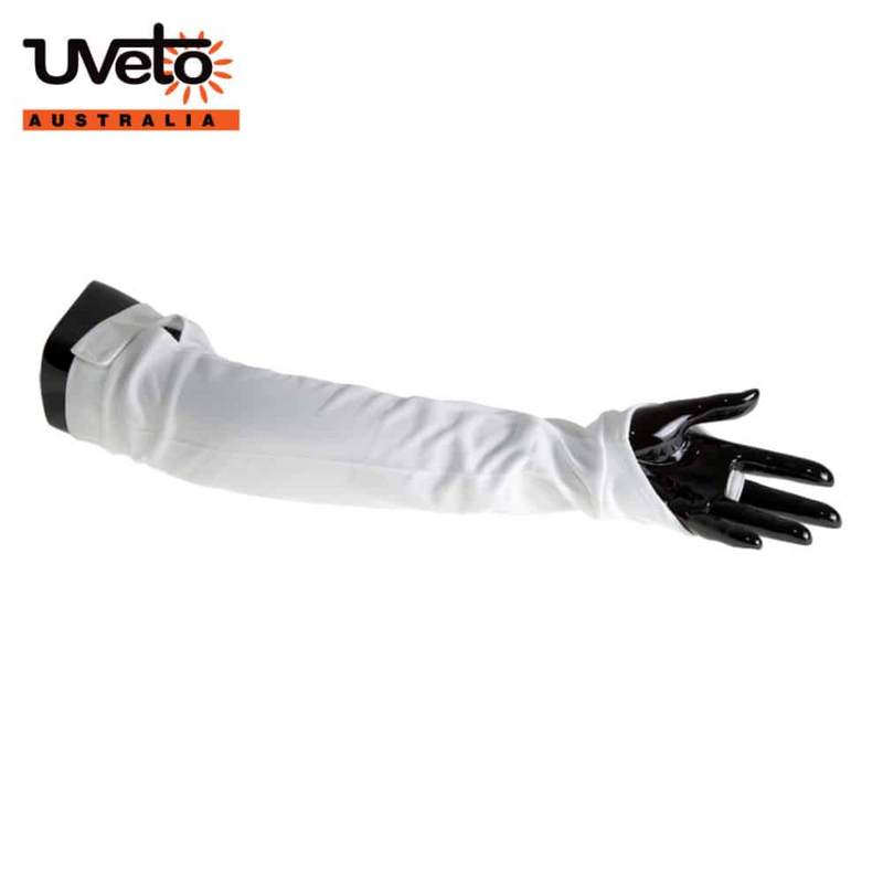 Load image into Gallery viewer, UVETO ADD-A-SLEEVE [CLR:WHITE SZ:LARGE-X-LARGE]
