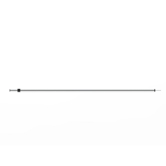 SUPEX ALUMINIUM TENT POLES - TWIST LOCK 22-25MM 1.2WT MAX 228CM (7'6")