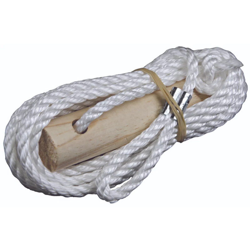 Load image into Gallery viewer, SUPEX GUY ROPE 6MM ROPE WITH WOOD &amp; SPRING
