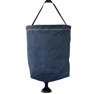 SUPEX 20 LITRE CANVAS BUCKET WITH PLASTIC ROSE
