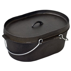 SUPEX 10 QUART OVAL DUTCH OVEN