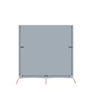 SUPEX CARAVAN PRIVACY SCREEN POP TOP END WALL