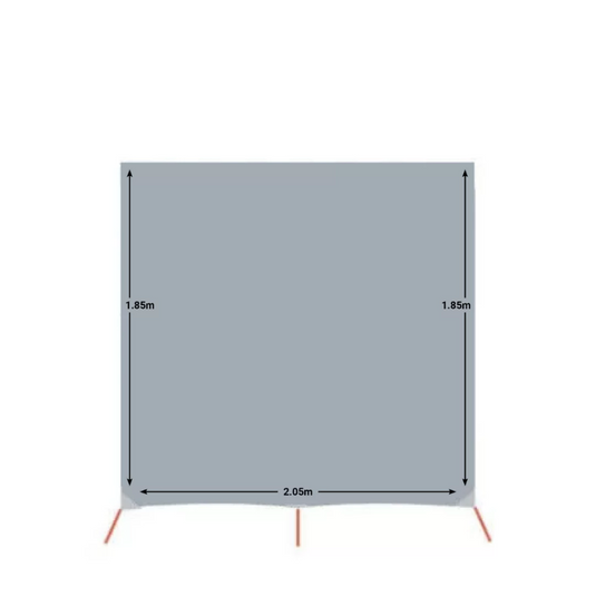 SUPEX CARAVAN PRIVACY SCREEN POP TOP END WALL