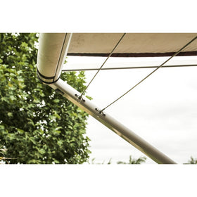 SUPEX EASY HANG CLOTHES LINE STAINLESS STEEL [LENGTH:15']