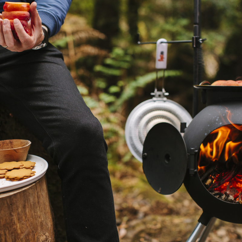 Load image into Gallery viewer, OZPIG SERIES 2 PORTABLE WOOD FIRE STOVE
