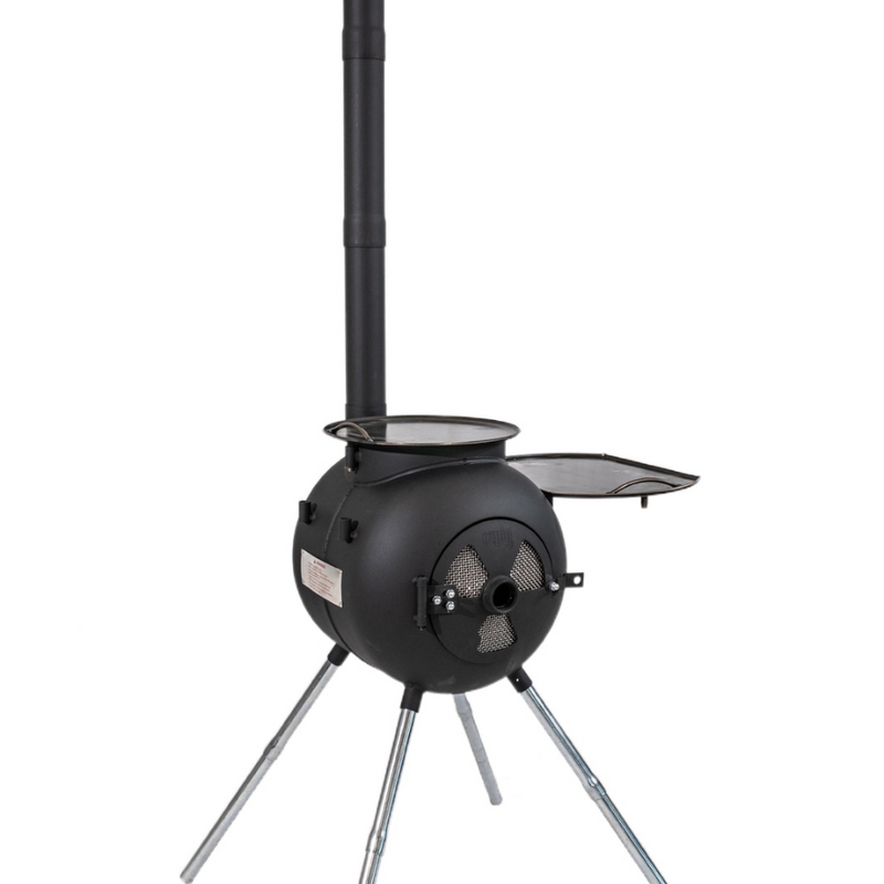 Load image into Gallery viewer, OZPIG SERIES 2 PORTABLE WOOD FIRE STOVE
