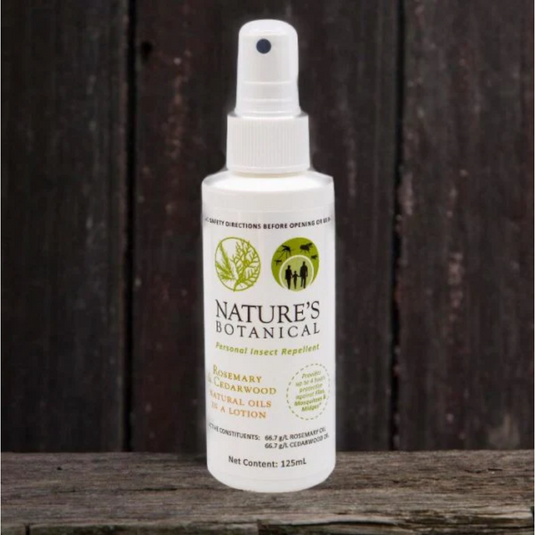 NATURES BOTANICAL 125ML SPRAY LOTION