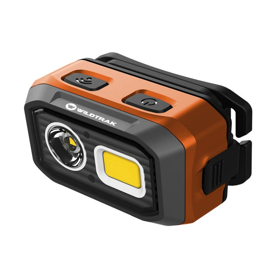WILDTRAK 500 SENSOR DUAL POWER RECHARGEABLE HEADLAMP