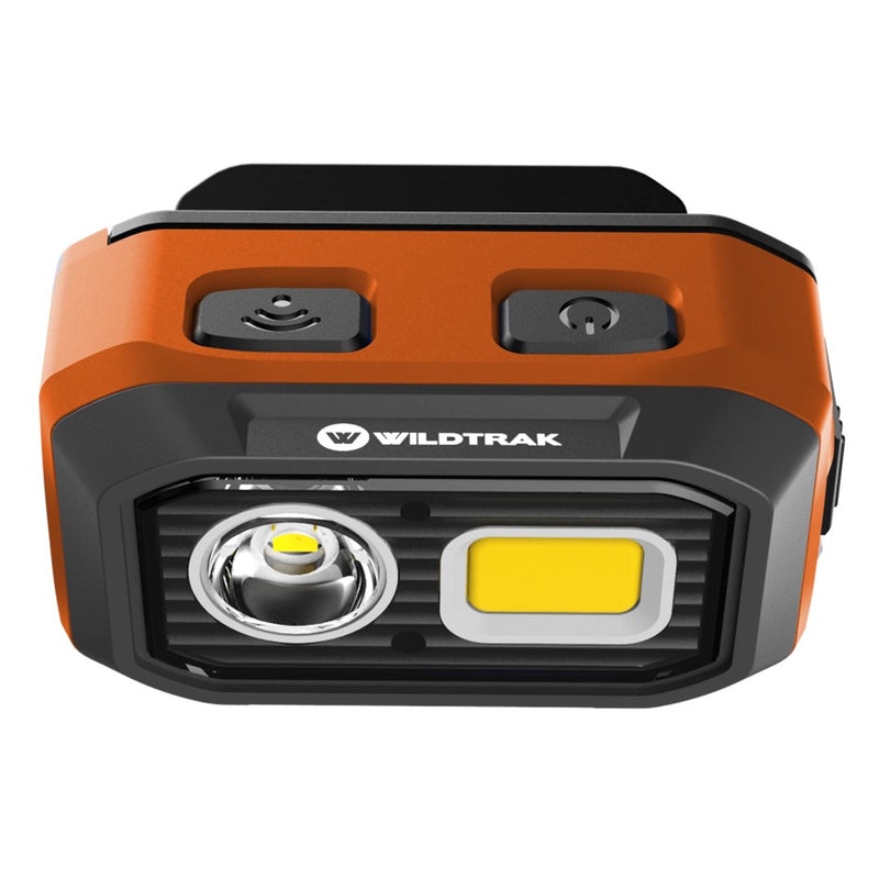 Load image into Gallery viewer, WILDTRAK 500 SENSOR DUAL POWER RECHARGEABLE HEADLAMP
