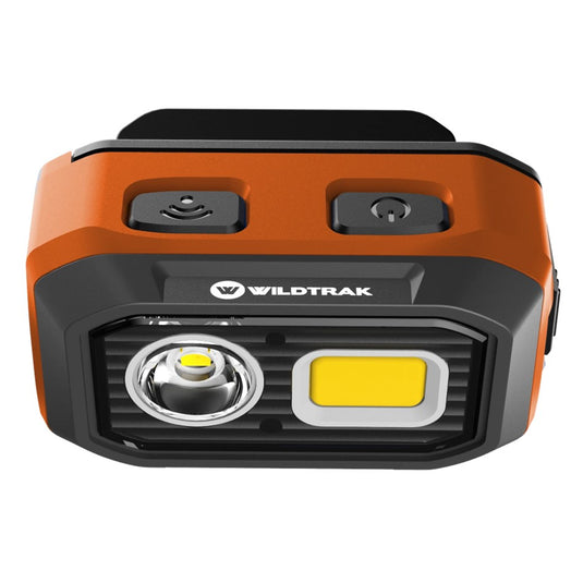 WILDTRAK 500 SENSOR DUAL POWER RECHARGEABLE HEADLAMP