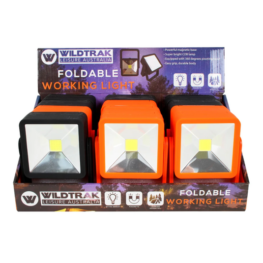 WILDTRAK WORK LIGHT MAGNETIC WITH BATTERY
