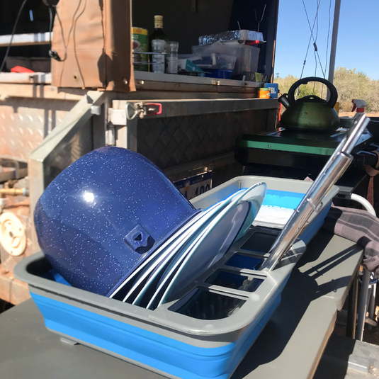 WILDTRAK EXPANDA 9L DISH RACK 