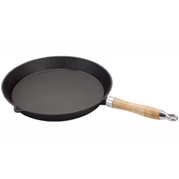 WILDTRAK CAST IRON FRYPAN 29CM 