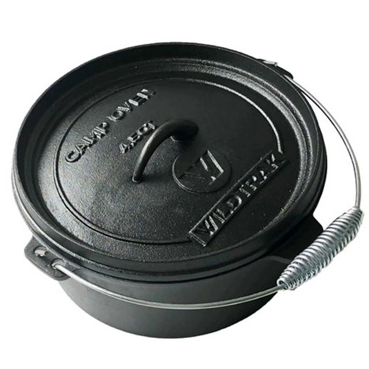 WILDTRAK CAMP OVEN CAST IRON 4.5 QUART