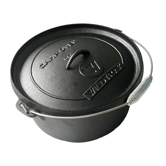 WILDTRAK CAMP OVEN CAST IRON 9 QUART