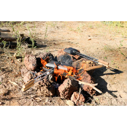 WILDTRAK DOUBLE JAFFLE IRON 