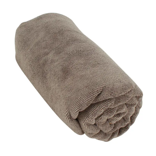 WILDTRAK CAMP TOWEL JUMBO 180 x 90CM QUICK DRY IN BAG