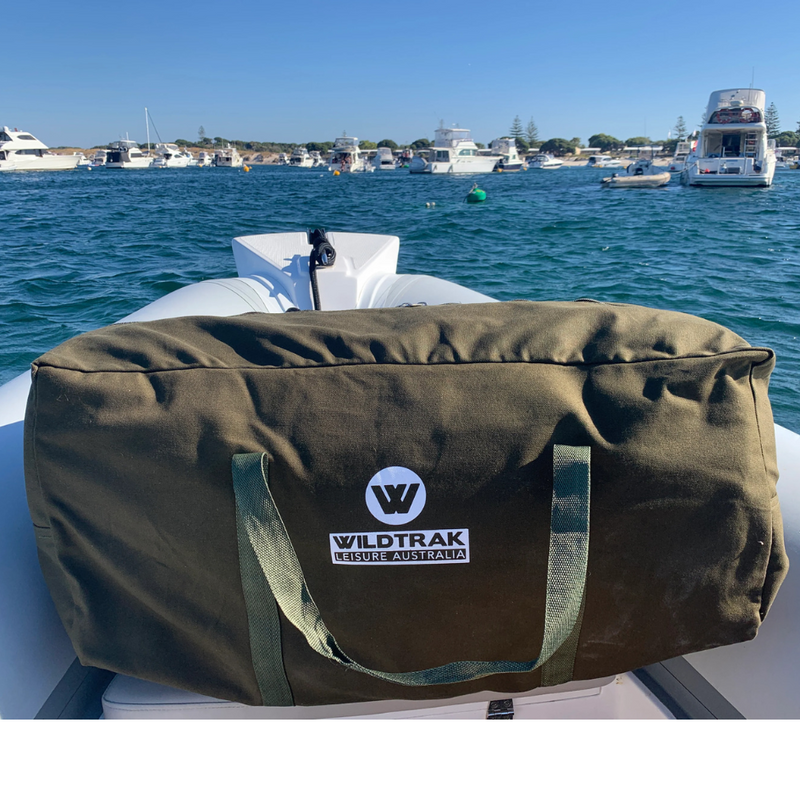 Load image into Gallery viewer, WILDTRAK CANVAS DUFFLE BAG LARGE 

