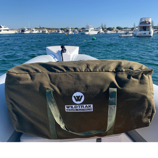 WILDTRAK CANVAS DUFFLE BAG EXTRA LARGE 