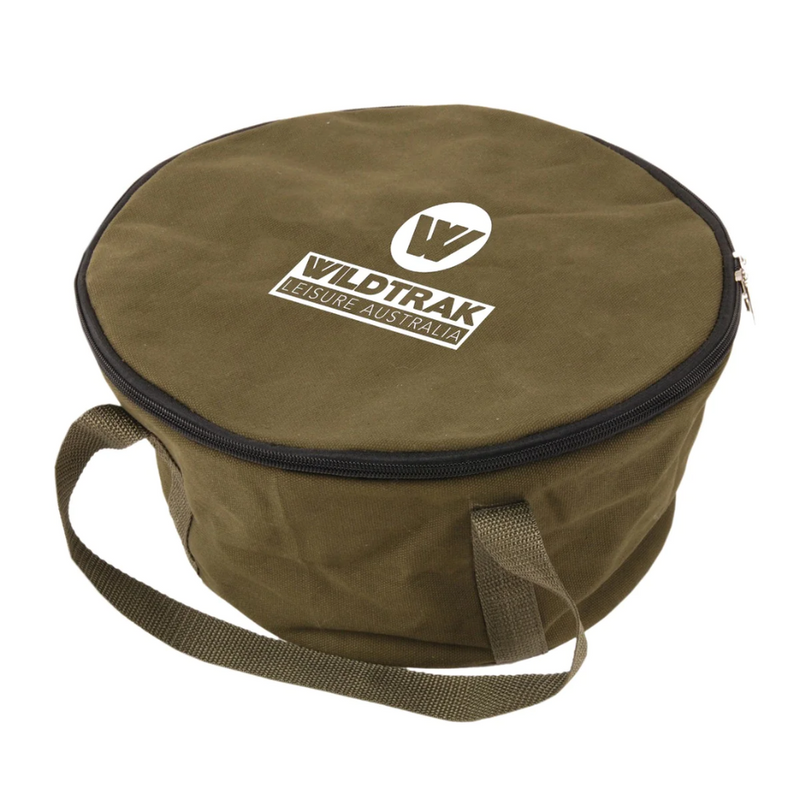Load image into Gallery viewer, WILDTRAK CANVAS CAMP OVEN BAG 9.0 QUART
