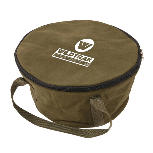WILDTRAK CANVAS CAMP OVEN BAG 9.0 QUART