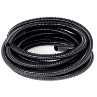 WILDTRAK BLACK WASTE HOSE 25MM 10M LENGTH 